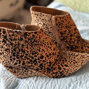 Matisse Calf hair bootie